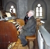 5  02.05.2013 das allerletzte Orgelspiel des Kantors E. Mäuser auf unserer Orgel