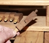 55 Eine der kleinsten Holzpfeifen